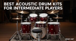 Best Acoustic Drum Kits for Intermediate Players