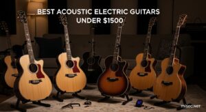 Best Acoustic Electric Guitars Under $1500