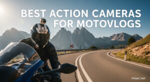Best Action Cameras for Motovlogs
