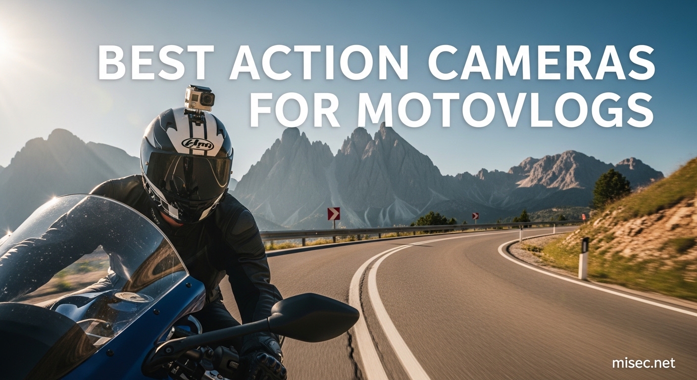 Best Action Cameras for Motovlogs
