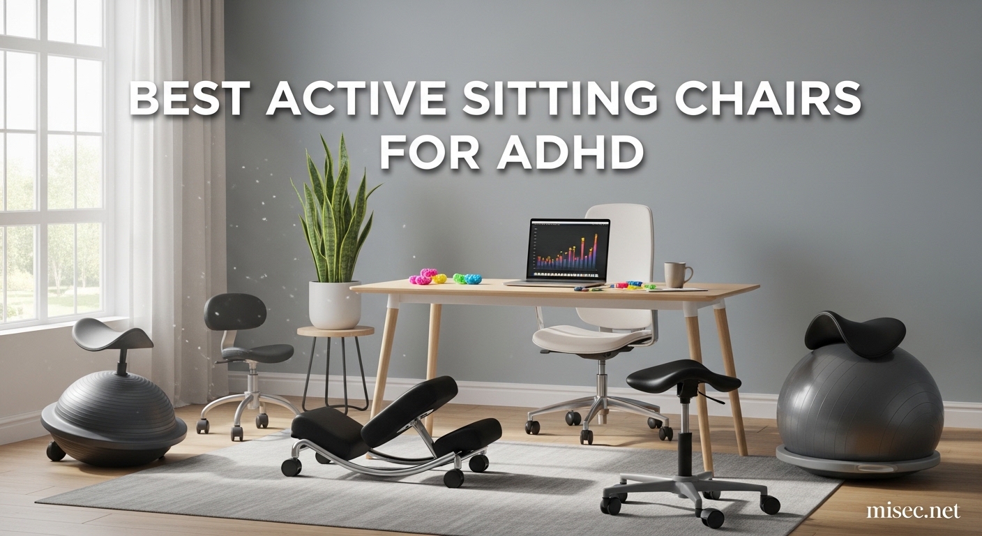 Best Active Sitting Chairs for ADHD