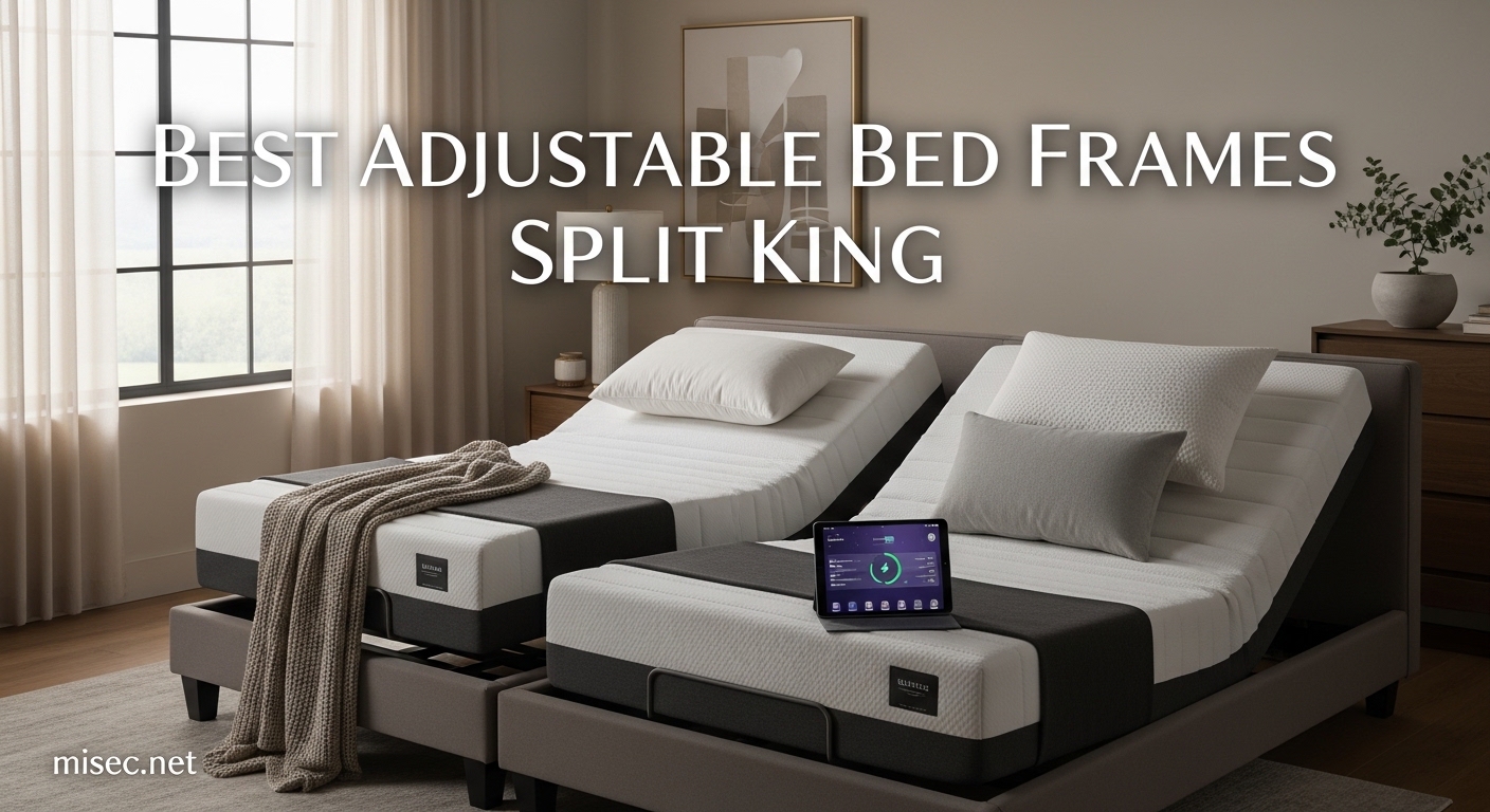 Best Adjustable Bed Frames Split King