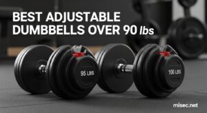 Best Adjustable Dumbbells Over 90 lbs