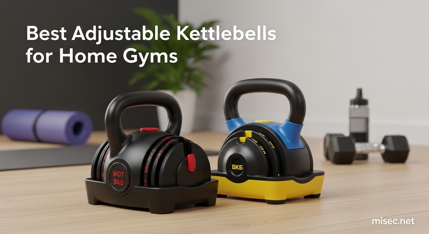 Best Adjustable Kettlebells for Home Gyms