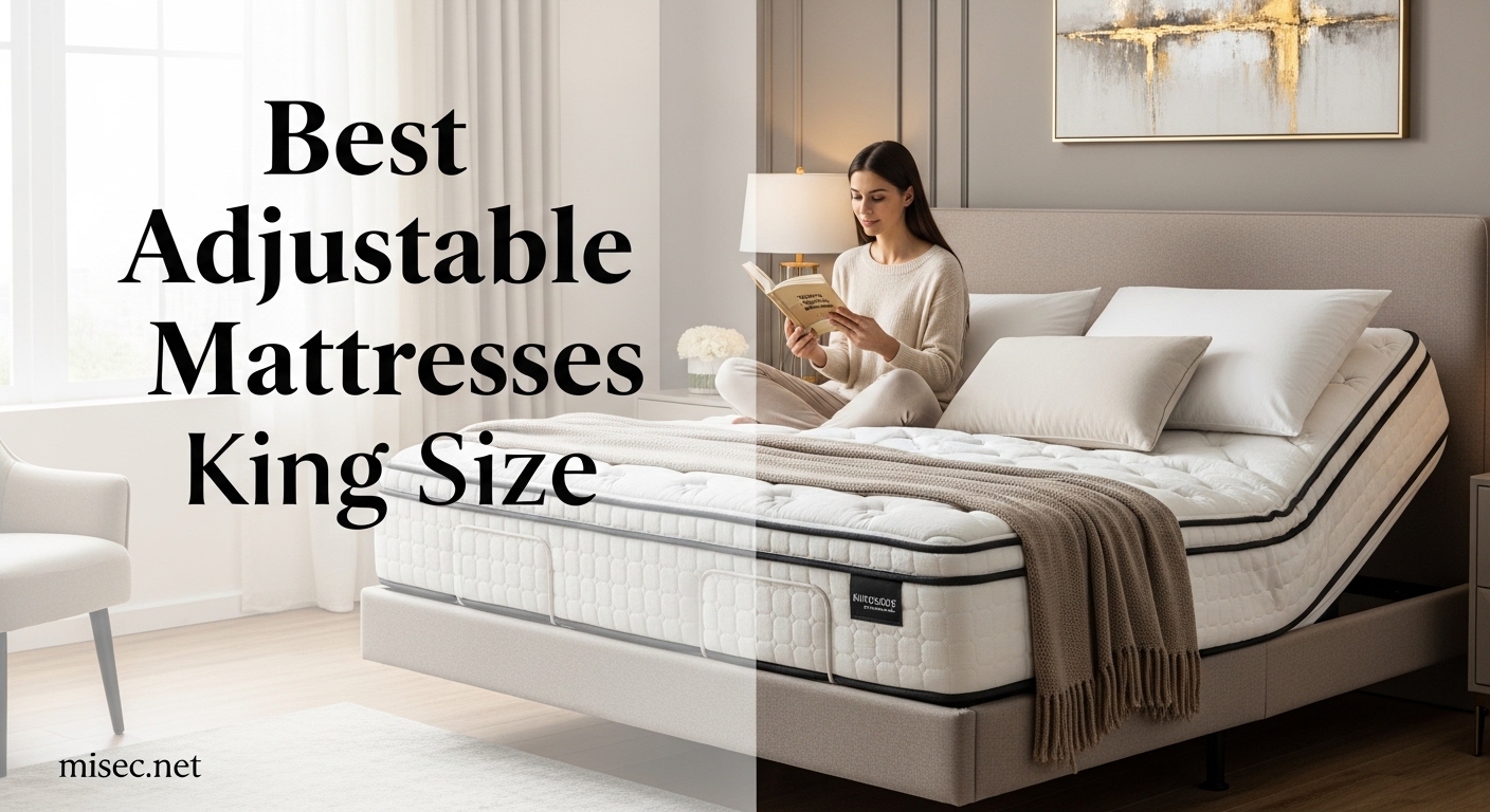 Best Adjustable Mattresses King Size