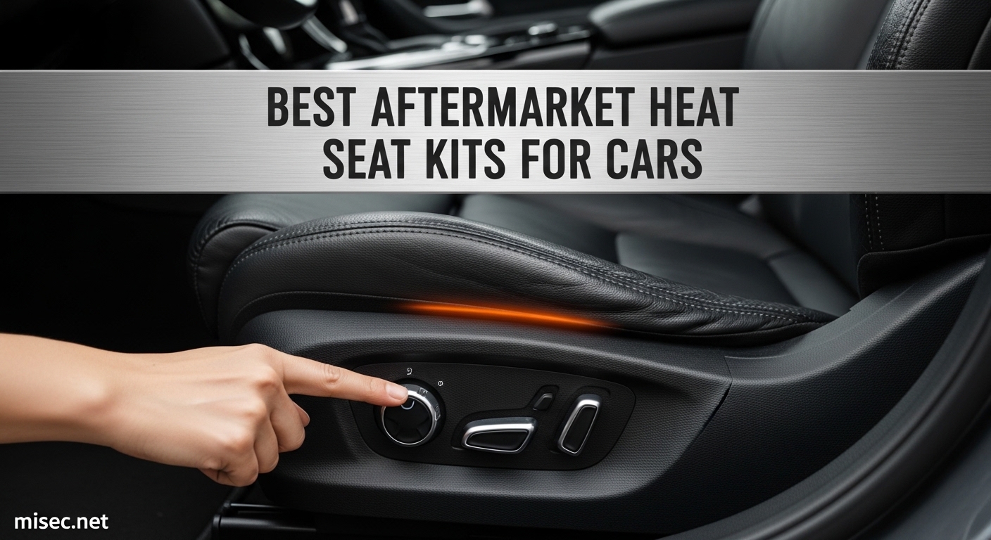 Best Aftermarket Heated Seat Kits for Cars