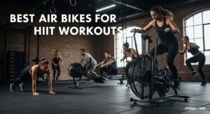 Best Air Bikes for HIIT Workouts