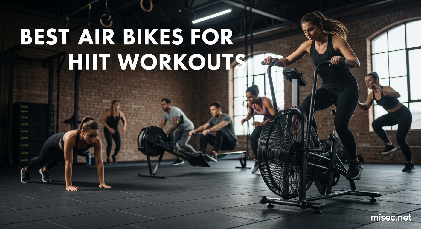 Best Air Bikes for HIIT Workouts