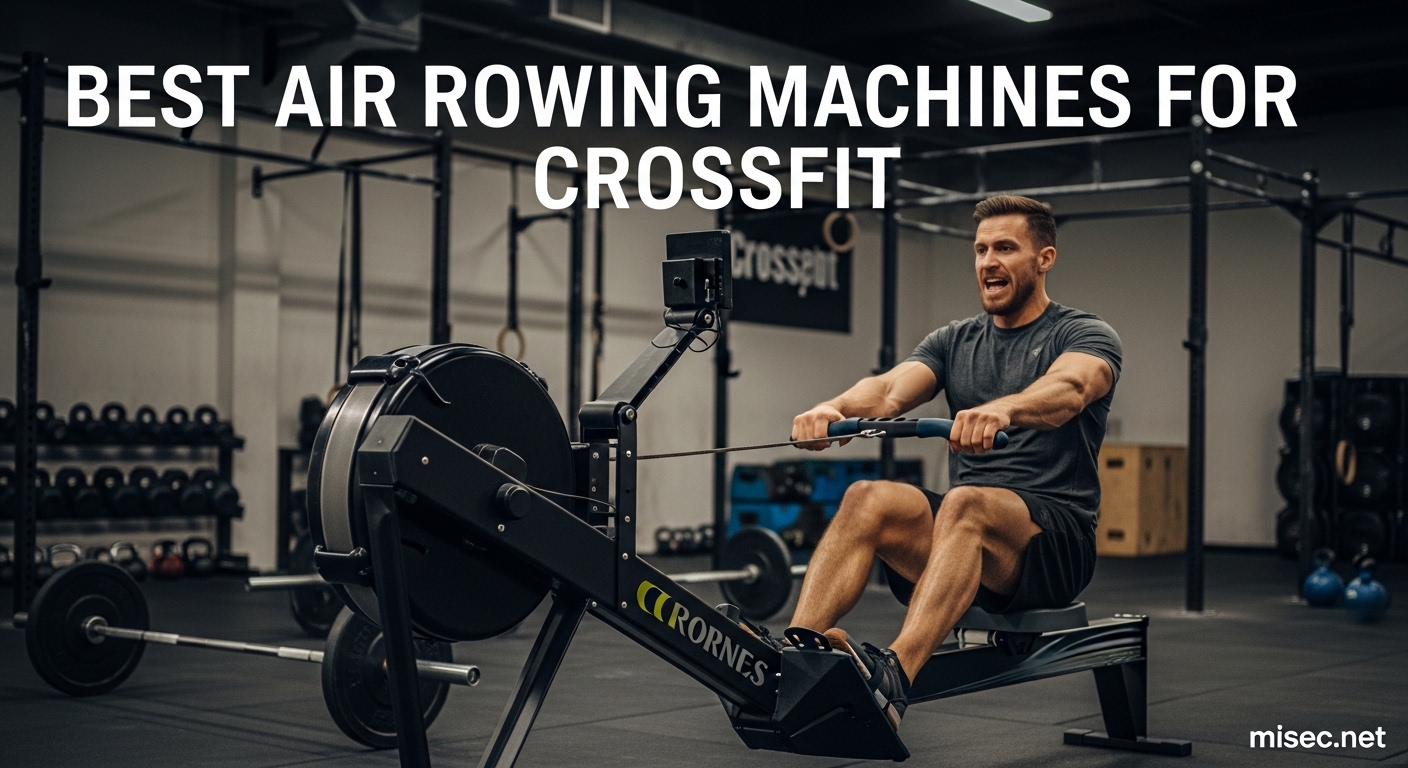 Best Air Rowing Machines for CrossFit
