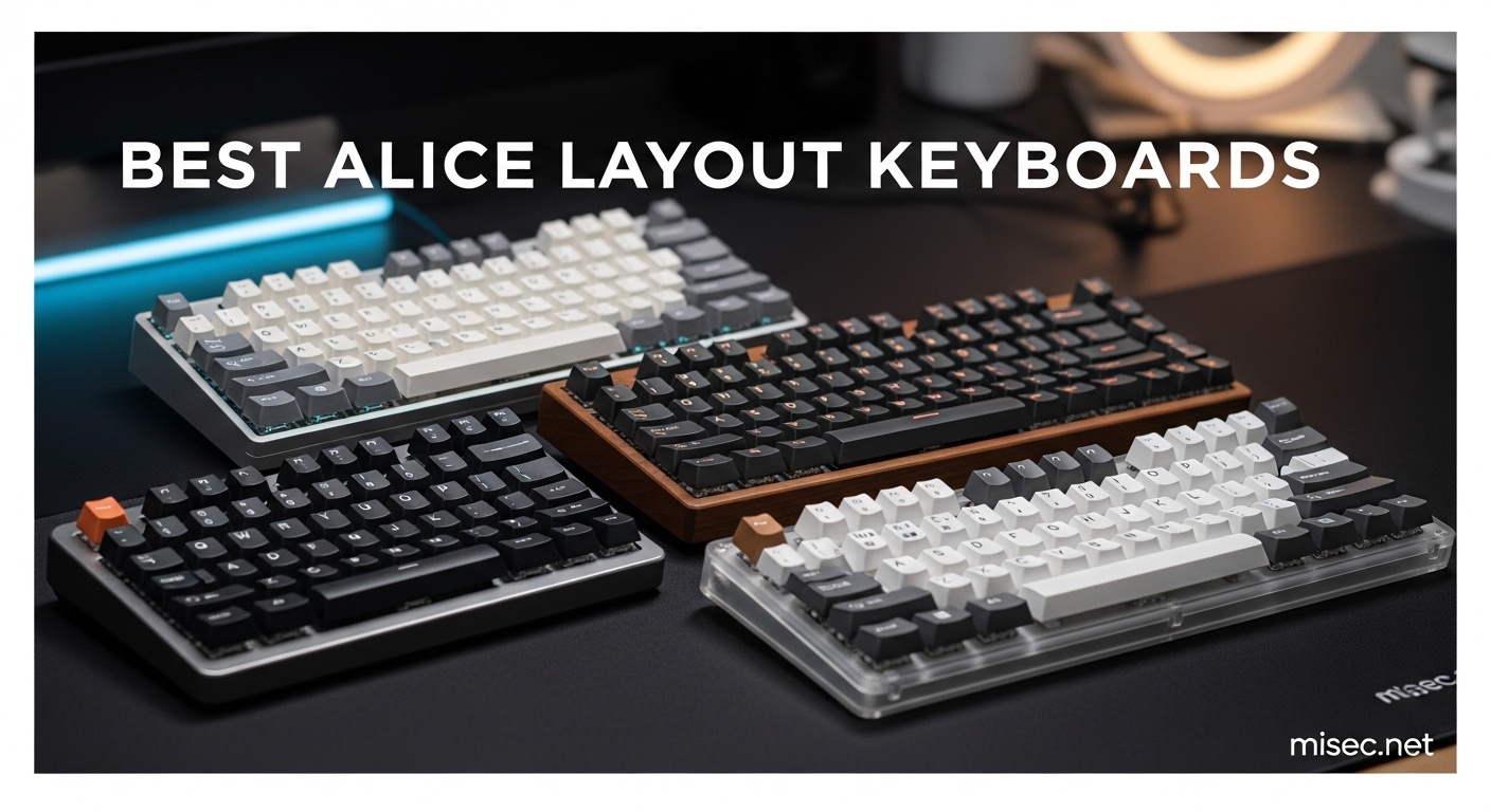 Best Alice Layout Keyboards