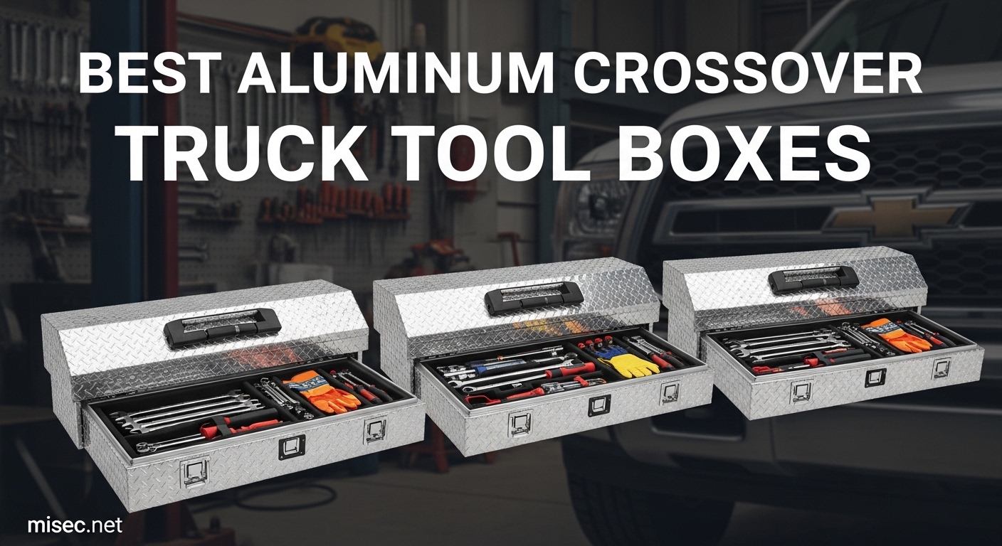 Best Aluminum Crossover Truck Tool Boxes