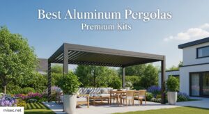 Best Aluminum Pergolas Premium Kits