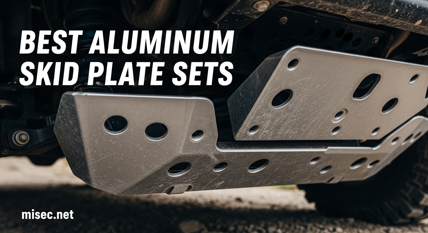 Best Aluminum Skid Plate Sets