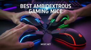 Best Ambidextrous Gaming Mice