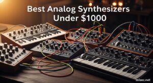Best Analog Synthesizers Under $1000
