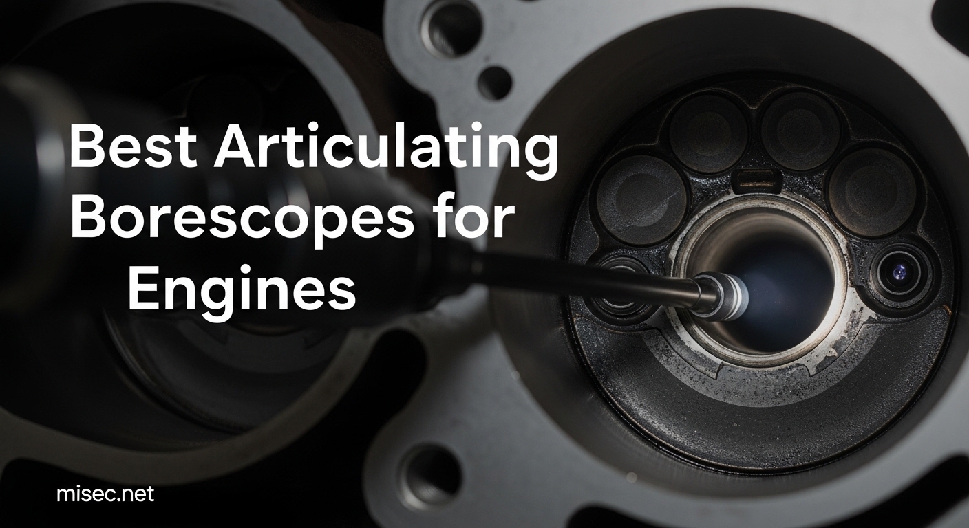 Best Articulating Borescopes for Engines