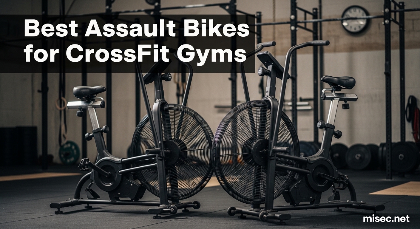 Best Assault Bikes for CrossFit Gyms