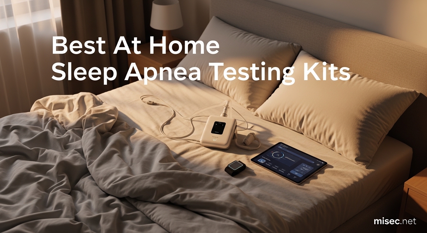 Best At Home Sleep Apnea Testing Kits