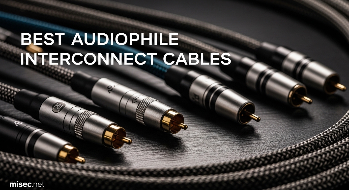 Best Audiophile Interconnect Cables