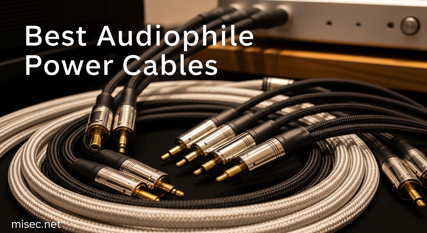 Best Audiophile Power Cables