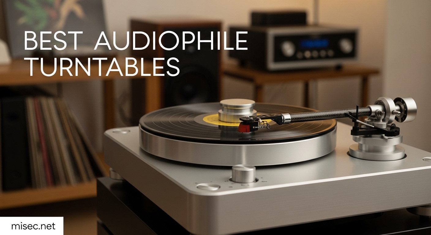 Best Audiophile Turntables