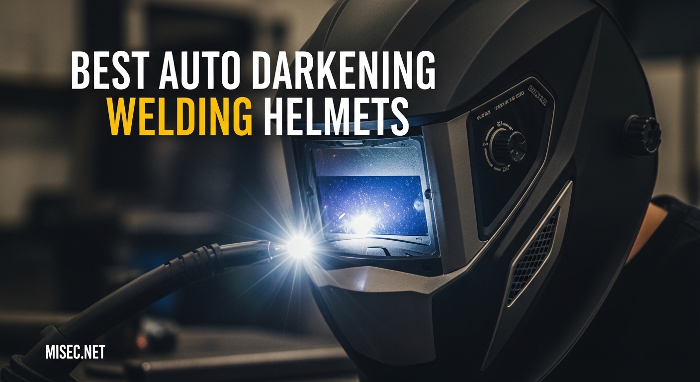 Best Auto Darkening Welding Helmets