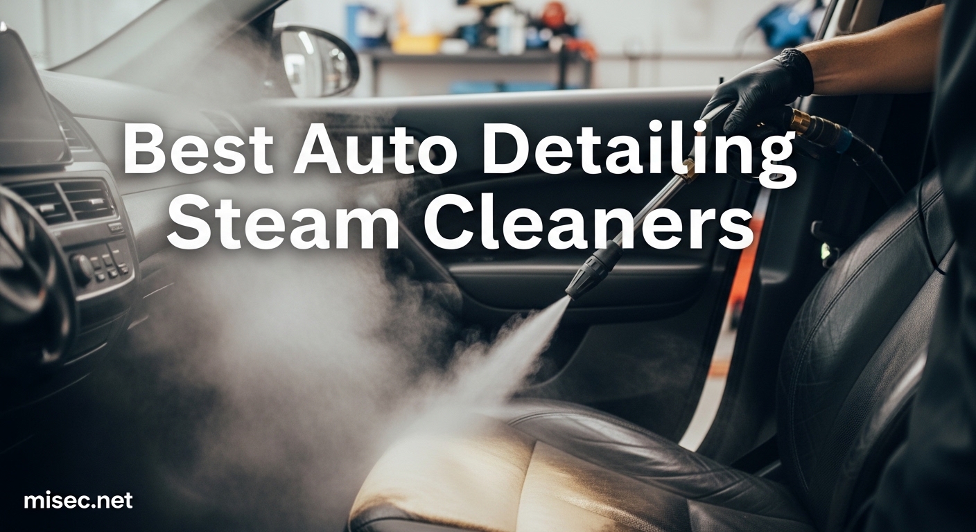 Best Auto Detailing Steam Cleaners