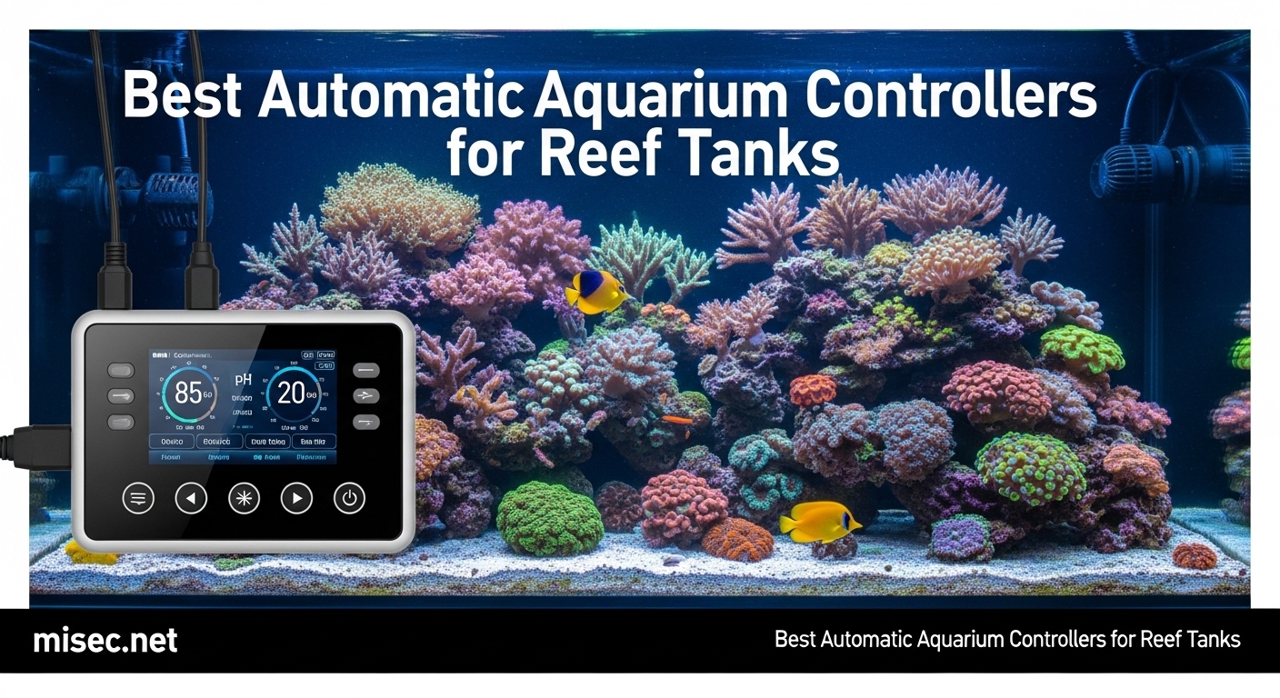 Best Automatic Aquarium Controllers for Reef Tanks