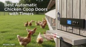 Best Automatic Chicken Coop Doors with Timers