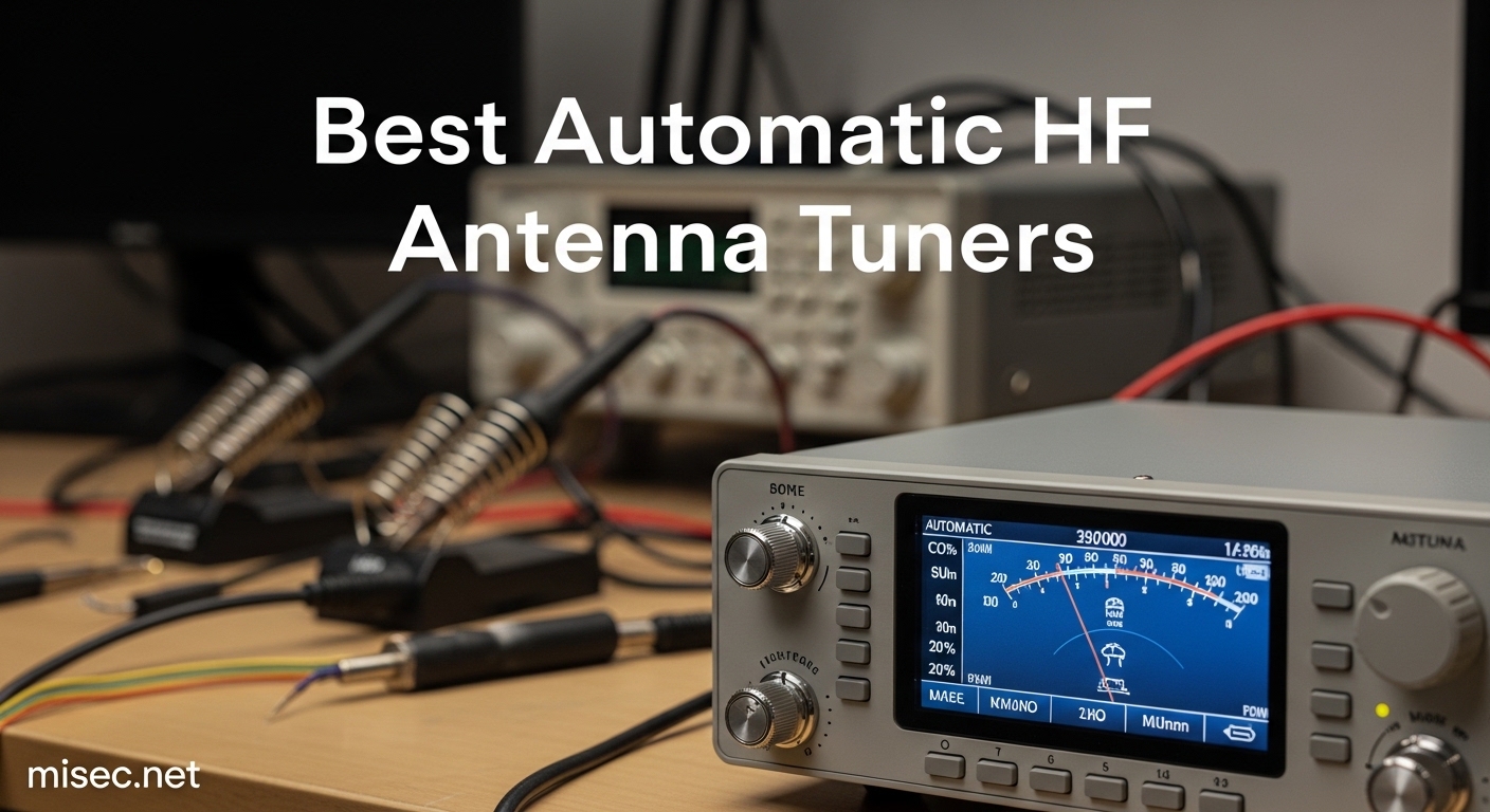 Best Automatic HF Antenna Tuners