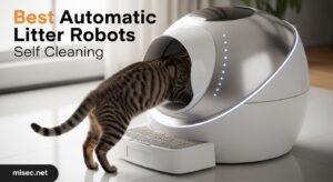 Best Automatic Litter Robots Self Cleaning
