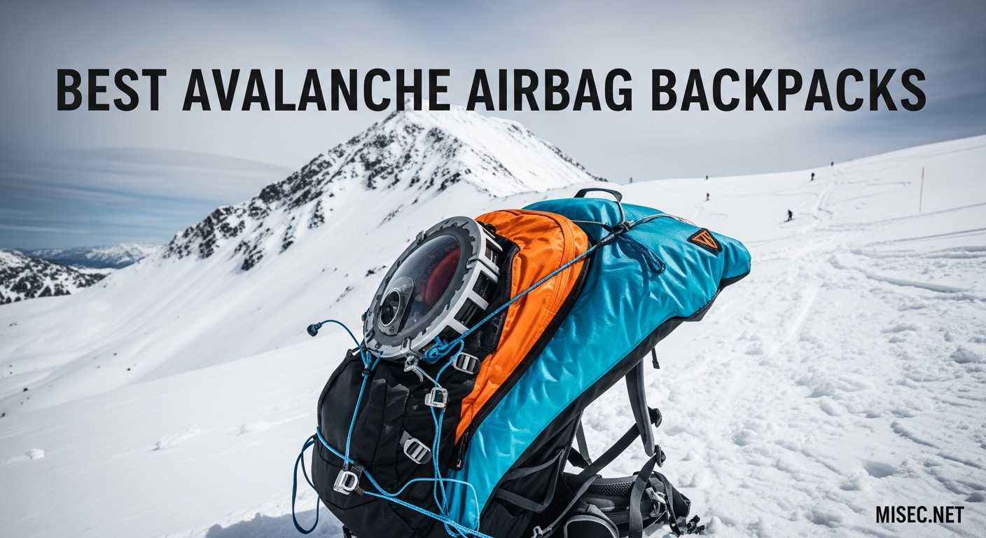 Best Avalanche Airbag Backpacks