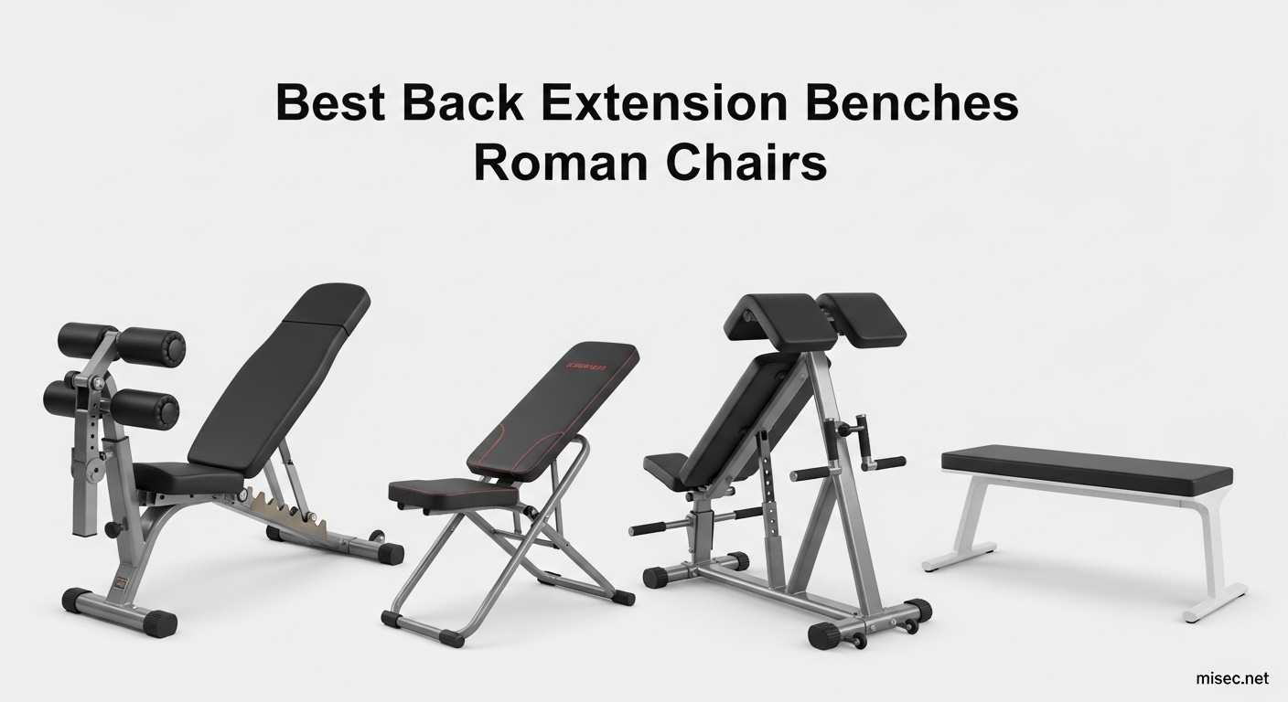 Best Back Extension Benches Roman Chairs