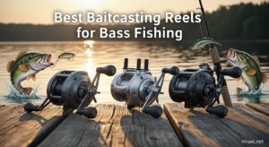Best Baitcasting Reels for Bass Fishing