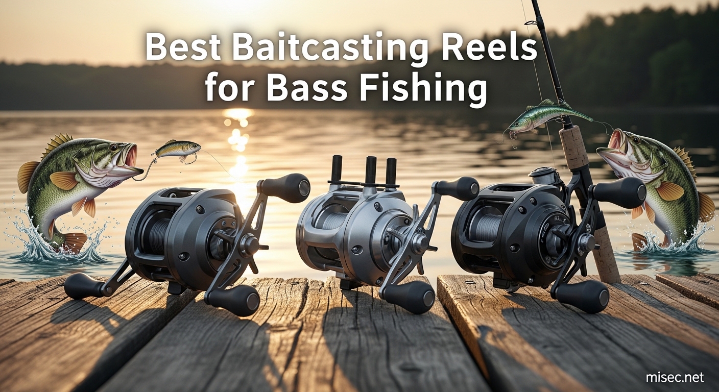 Best Baitcasting Reels for Bass Fishing