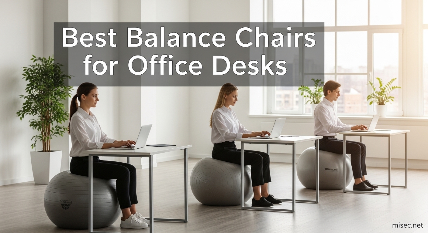 Best Balance Ball Chairs for Office Desks