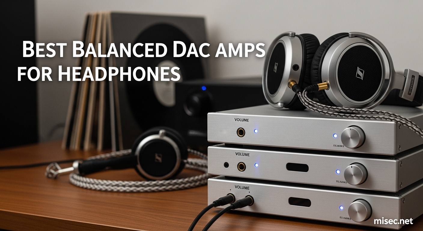 Best Balanced DAC Amps for Headphones