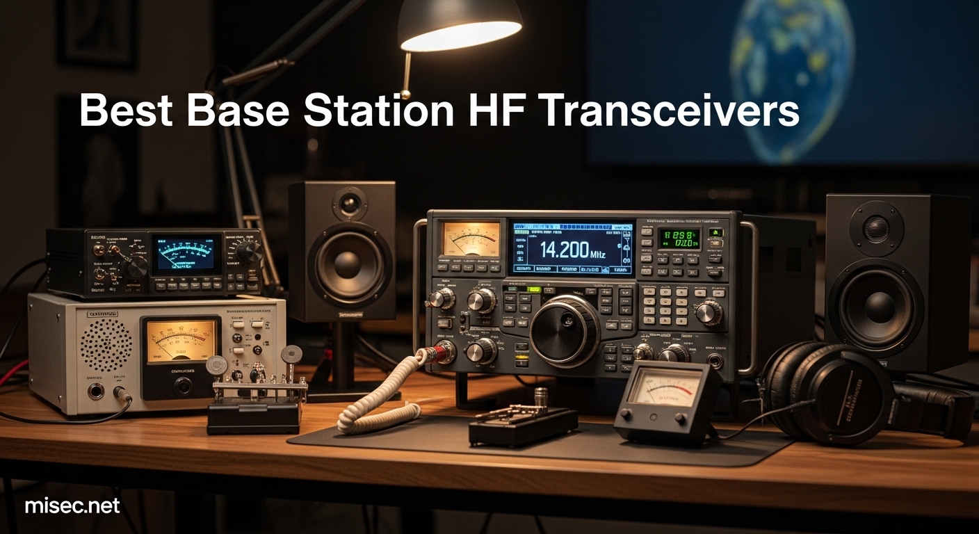 Best Base Station HF Transceivers