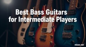 Best Bass Guitars for Intermediate Players