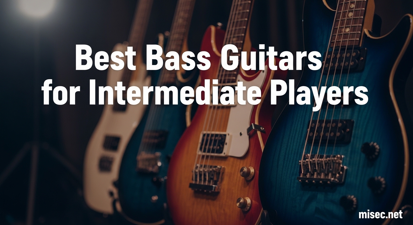 Best Bass Guitars for Intermediate Players