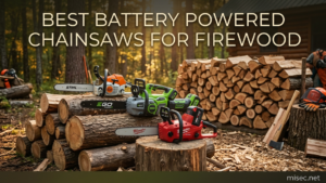 Best Battery Powered Chainsaws for Firewood