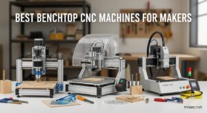Best Benchtop CNC Machines for Makers