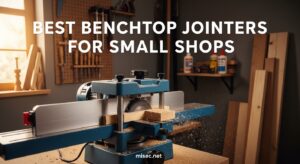 Best Benchtop Jointers for Small Shops