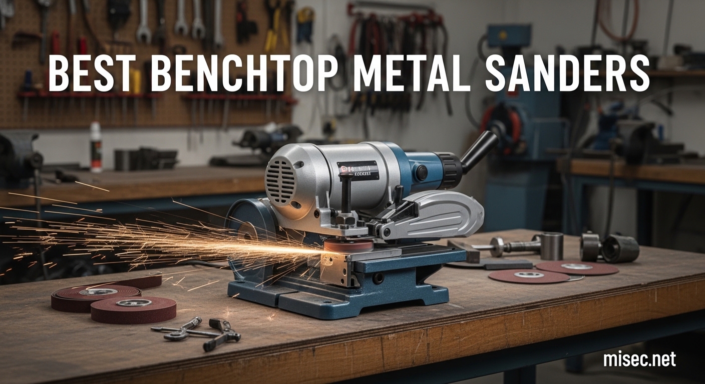 Best Benchtop Metal Sanders