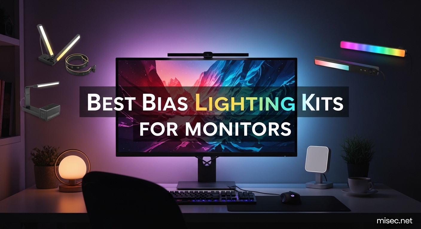 Best Bias Lighting Kits for Monitors