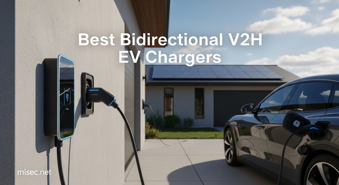 Best Bidirectional V2H EV Chargers