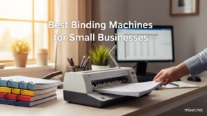 Best Binding Machines for Small Businesses