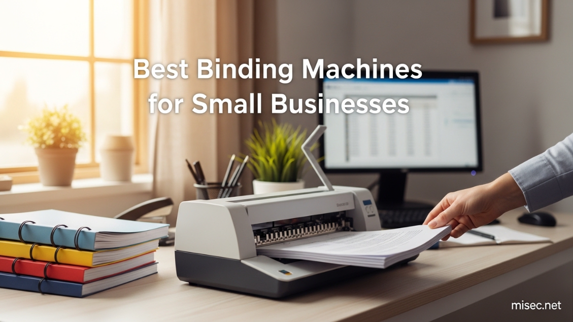 Best Binding Machines for Small Businesses