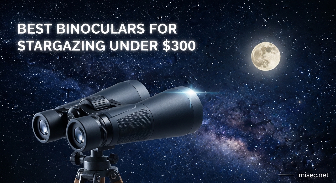 Best Binoculars for Stargazing Under $300