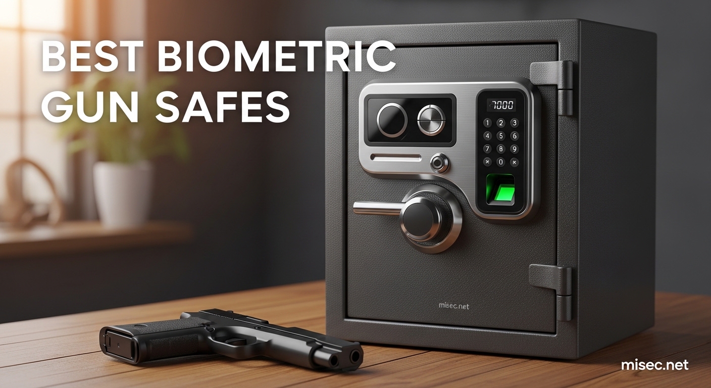 Best Biometric Gun Safes